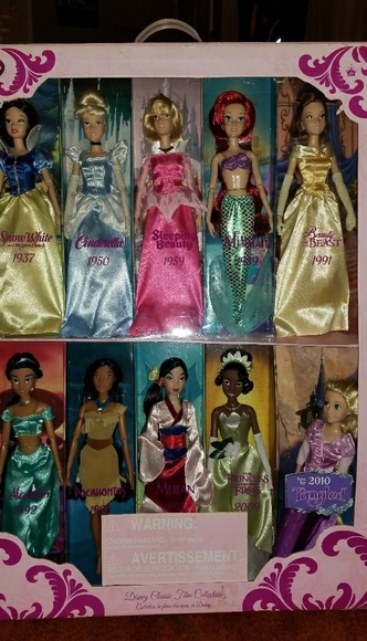 disney collectible dolls 2018